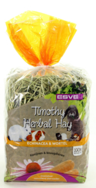 Timothy Hay Echinacea & Wortel 600 gram (oranje)