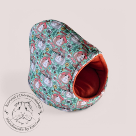 Theemuts XL   " cavia print Adventure "