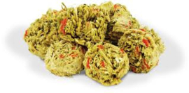 JR Farm knaagdier knaagbolletjes, 150 gram