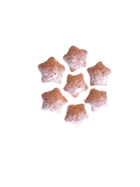 Karina's  Apple Cinnamon Stars 50 gram