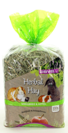 Herbal Hay Weegbree & Appel 500 gram (groen)