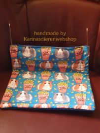 Hangmat  "knaagdier"  XL .... Cavia print POPCORN