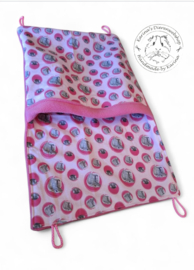 Inkruip hangmat " Ratjes Pink " Roosje Rosalie