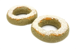 Rosewood Treat 'N Gnaw Donuts 9 x 3 cm 2 st