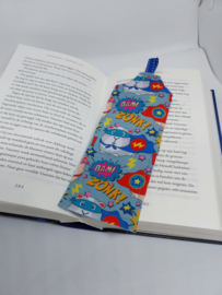 Boekenlegger Cavia Superman Comic Style