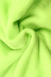 Fleece Lime Groen