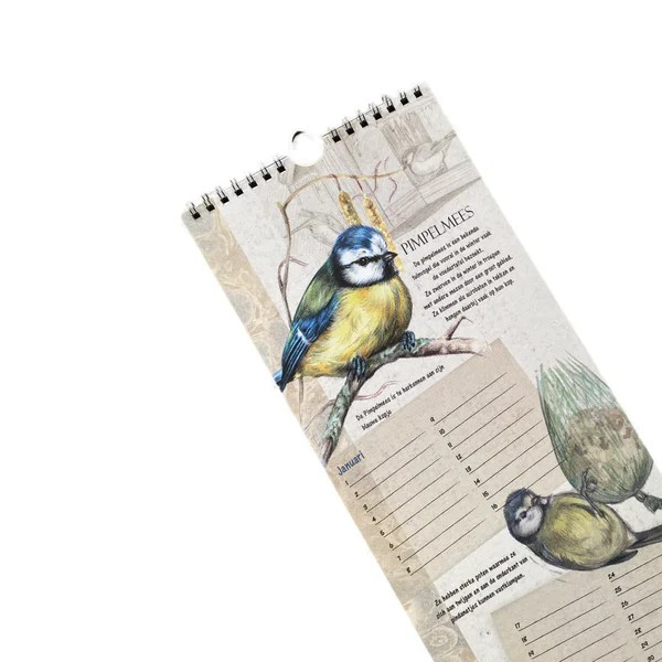 Vogels verjaardagskalender