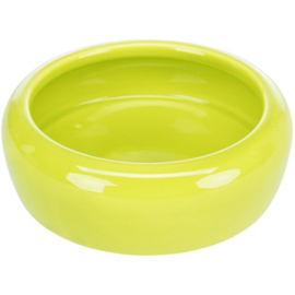 Voer / waterbak met afgeronde rand