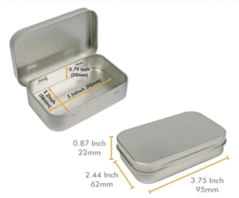 Opbergblikje Cavia hartje