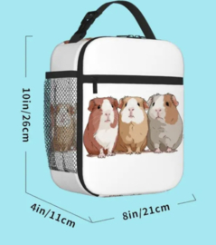 Geisoleerde Lunchtas Koeltas " meerdere cavia's "