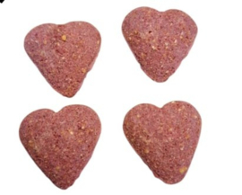Karina's Wild Berry Hearts 50 gram  (bosvruchten)