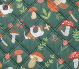 4 x anti plas mat  30 x 30 cm Guinea Pig HERFST