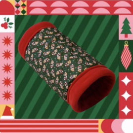 Tunnel Xtra Deluxe KERST stof Cavia's Charlie & Benben van Roosje Rosalie