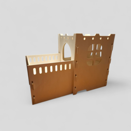Houten Huis Jumbo met trap en verdieping