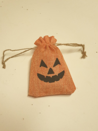 Halloween Jute Treat Bag