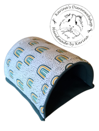 Slaap Tunnel Regenboog donkergroen