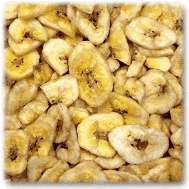 banaan bananen chips JR Farm