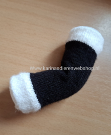 konijnen sokken bij "sore hocks / pododermatitis "  elastisch