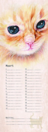 Katten verjaardagskalender