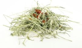 Timothy Hay Tomaat & Weegbree 600 gram (groen)