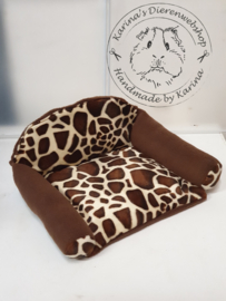 Lounge bed " giraffe "