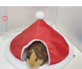 Iglo Cavia Rood / Wit 35 cm