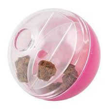 Pawise Cat Treat Ball 5 cm - katten speelgoed
