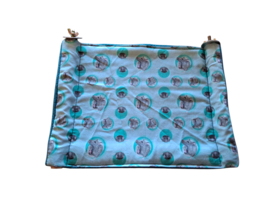 Hangmatje op stokjes ... ratten print Roosje Rosalie