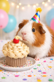 Quapas! Celebration Cupcake