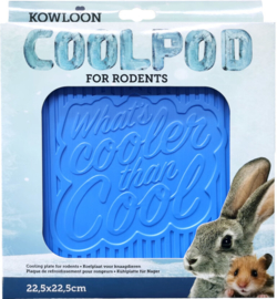 knaagdieren  coolpod blauw  ** ZOMER  **