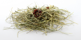 Herbal Hay Echinacea & Paprika 500 gram (rood)