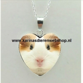 Ketting Cavia Hart