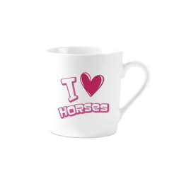 Mok I Love Horses