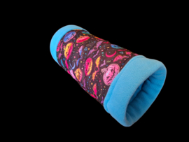Tunnel Xtra Deluxe " Halloween pompoen " blauw