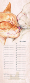 Katten verjaardagskalender