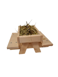 Voerplaats Picknickbank