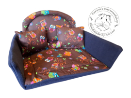 Lounge Bed "  Uiltjes  "