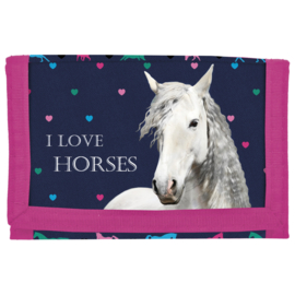 Animal Pictures portemonnee Love Horses