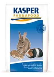 Kaspers Faunafood Caviakorrel 4 kg