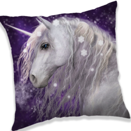 Sierkussen Unicorn - Polyester - 40 x 40 cm