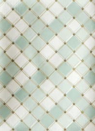 Vintage Ruit Print OP=OP