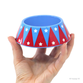 HayPigs!® Junior Food Tamer™ - Mini Food Bowl | mini voerbak Circus OP=OP