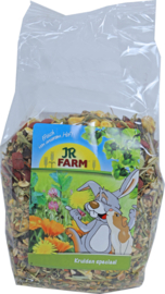 JR Farm knaagdier kruiden speciaal, 500 gram