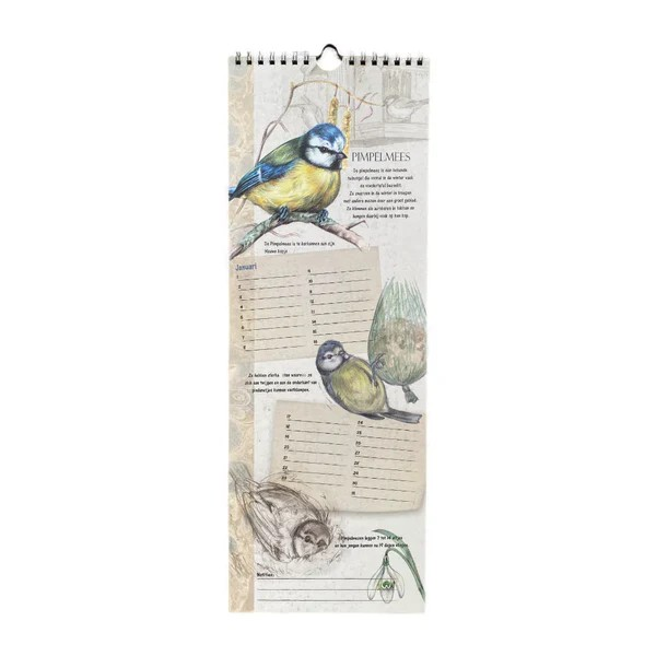Vogels verjaardagskalender