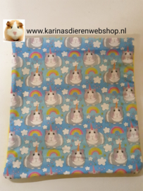 Coolpod losse hoes " cavia print EENHOORN UNICORN "