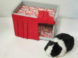 Stapelbed Cavia Print Brandweer