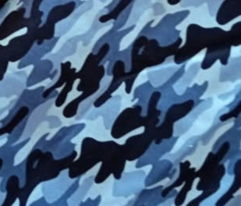 Camouflage blauw  OP=OP