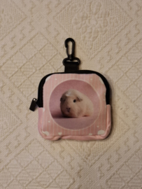 Opbergtasje Cavia Roze