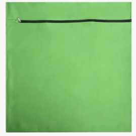 Waszak Groen voor fleece liners en fleece huisjes etc