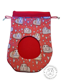 Hooizak deluxe " Cavia Print Love "